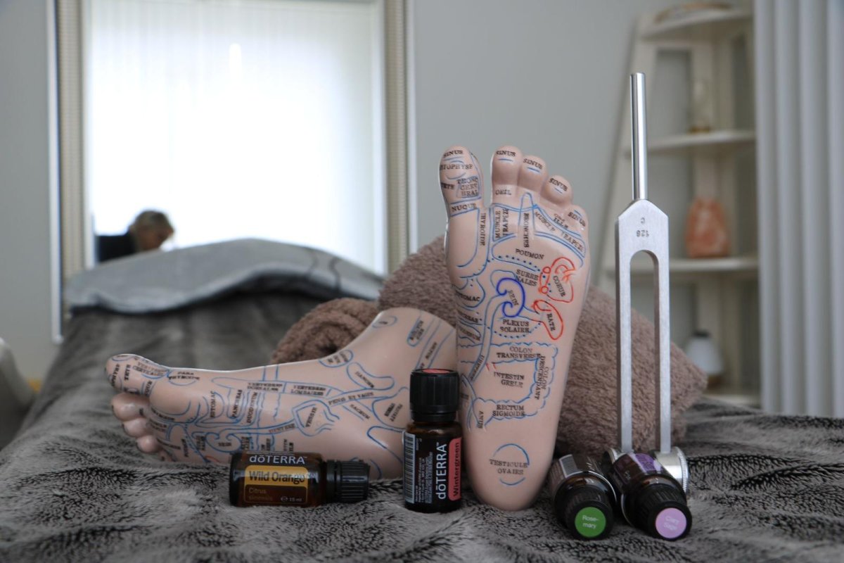 Réflexologie Chloé-Sarah Goy